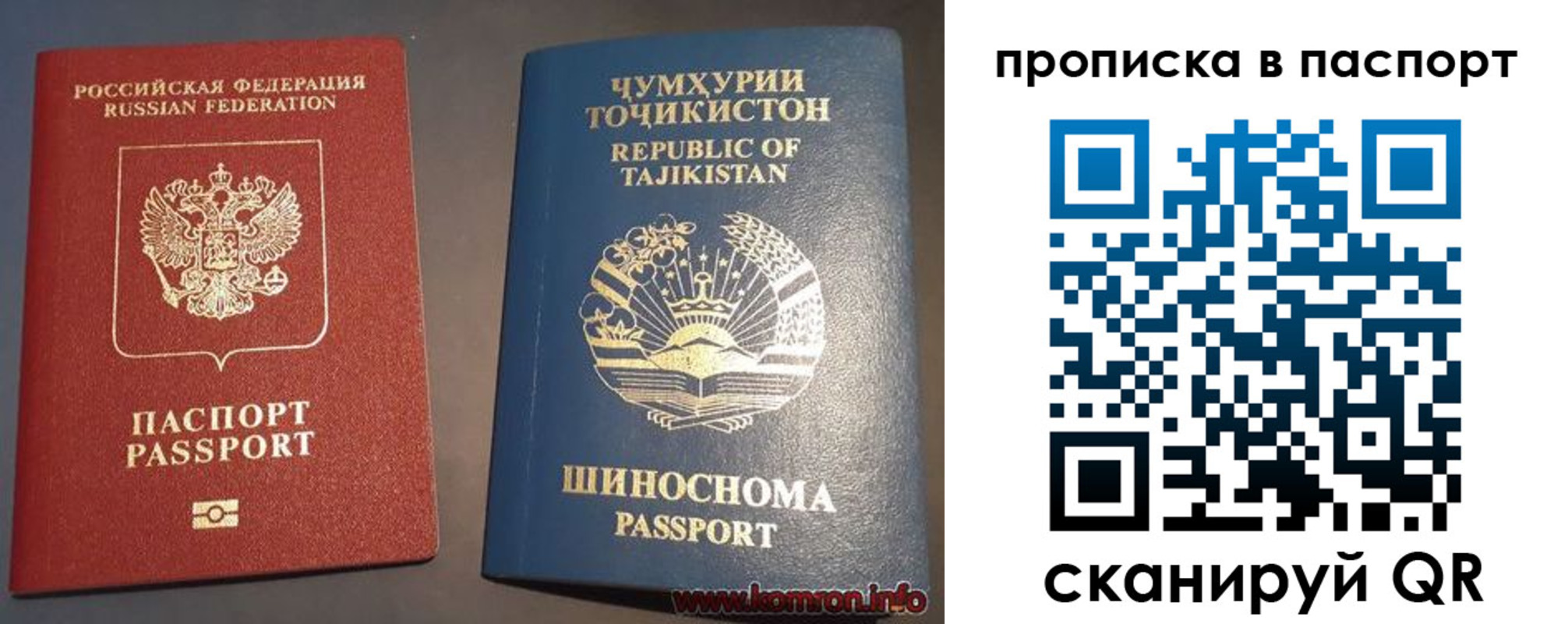 прописка паспорт в Северной Осетии